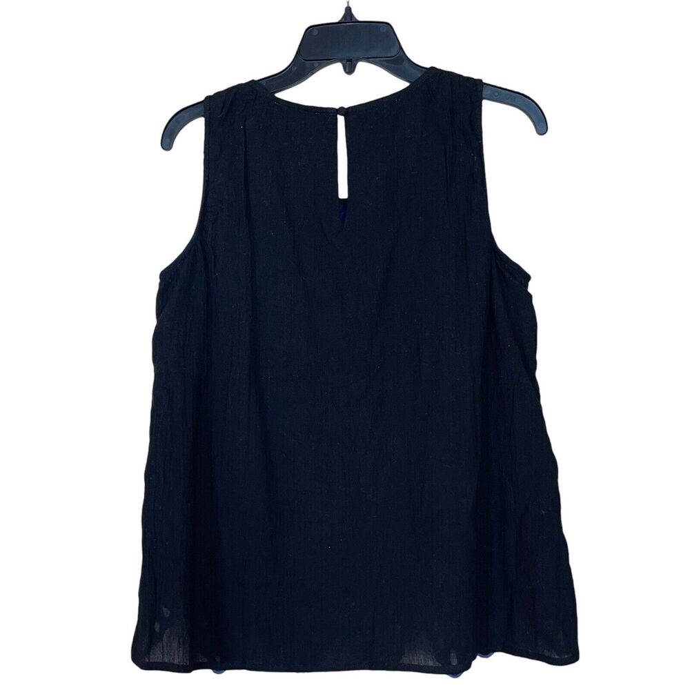 Sleeveless Embroidered Boho Blouse - Picture 3 of 7